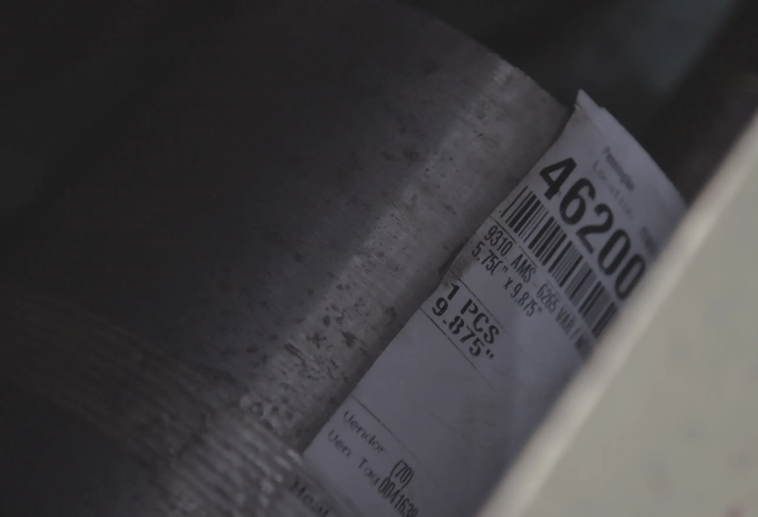 9310 from Sullivan Steel