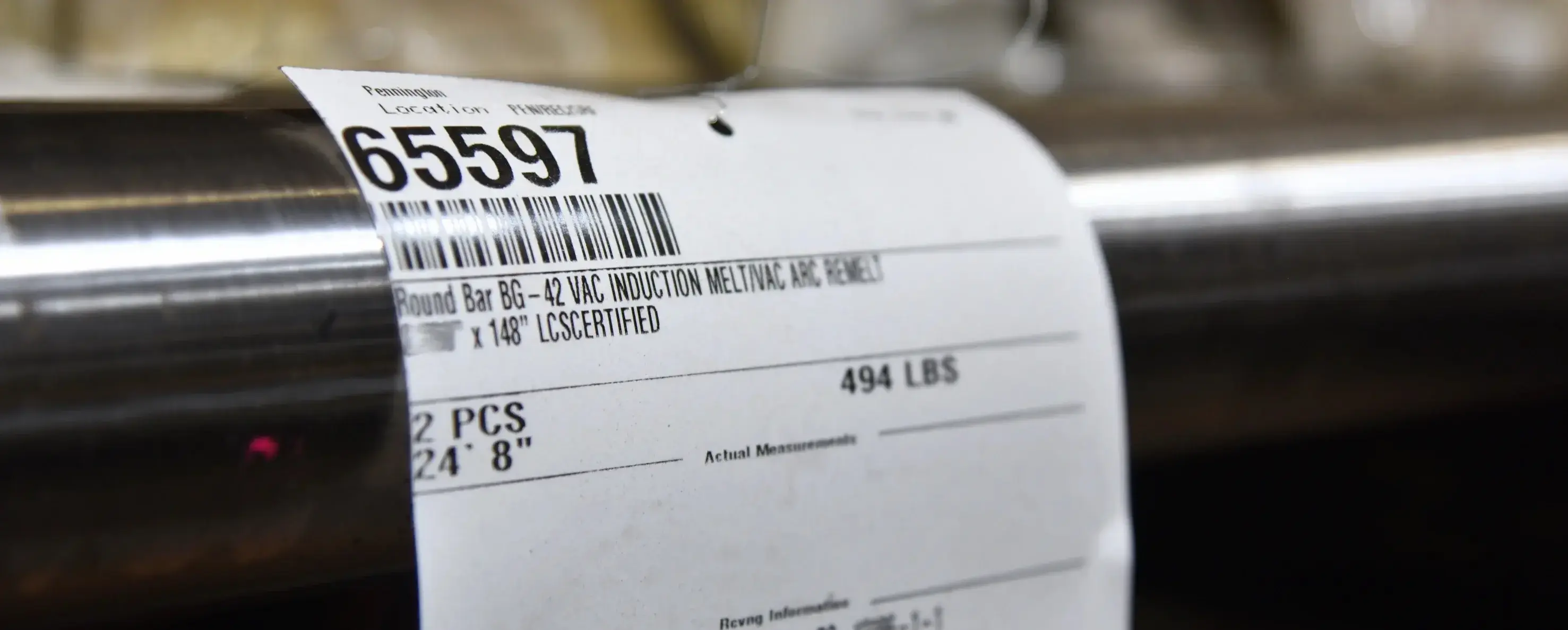 BG-42 from Sullivan Steel