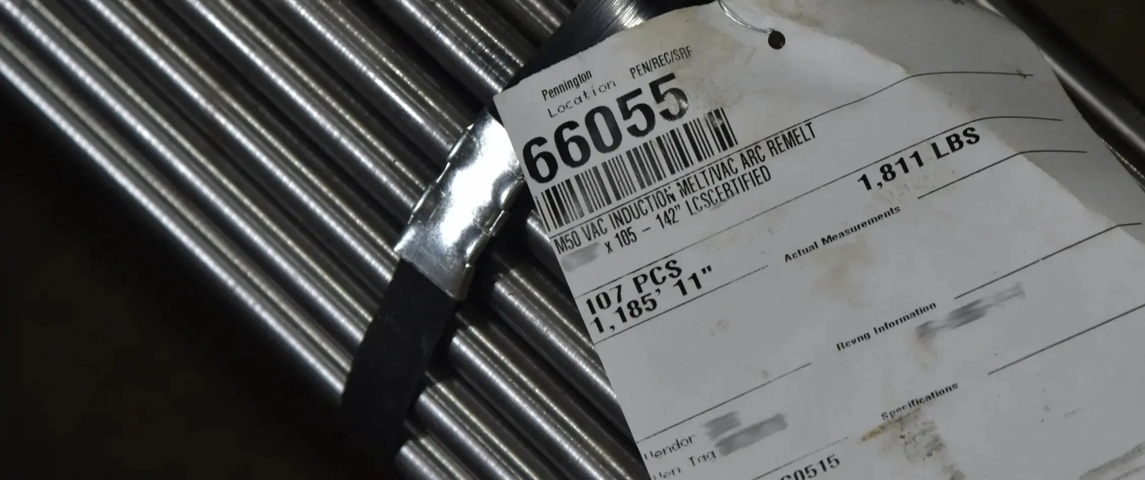 M50 from Sullivan Steel