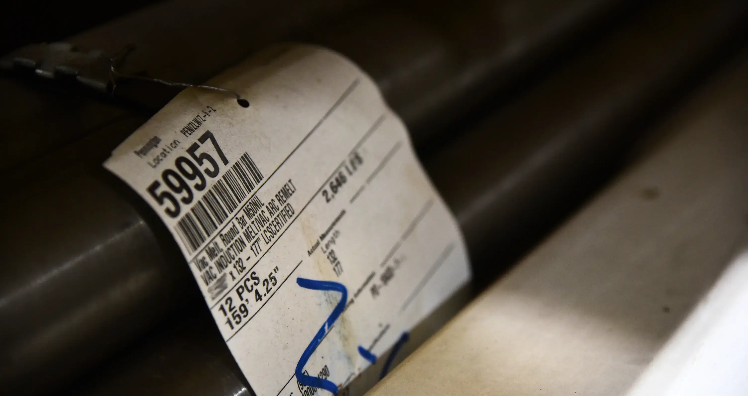 M50NiL from Sullivan Steel