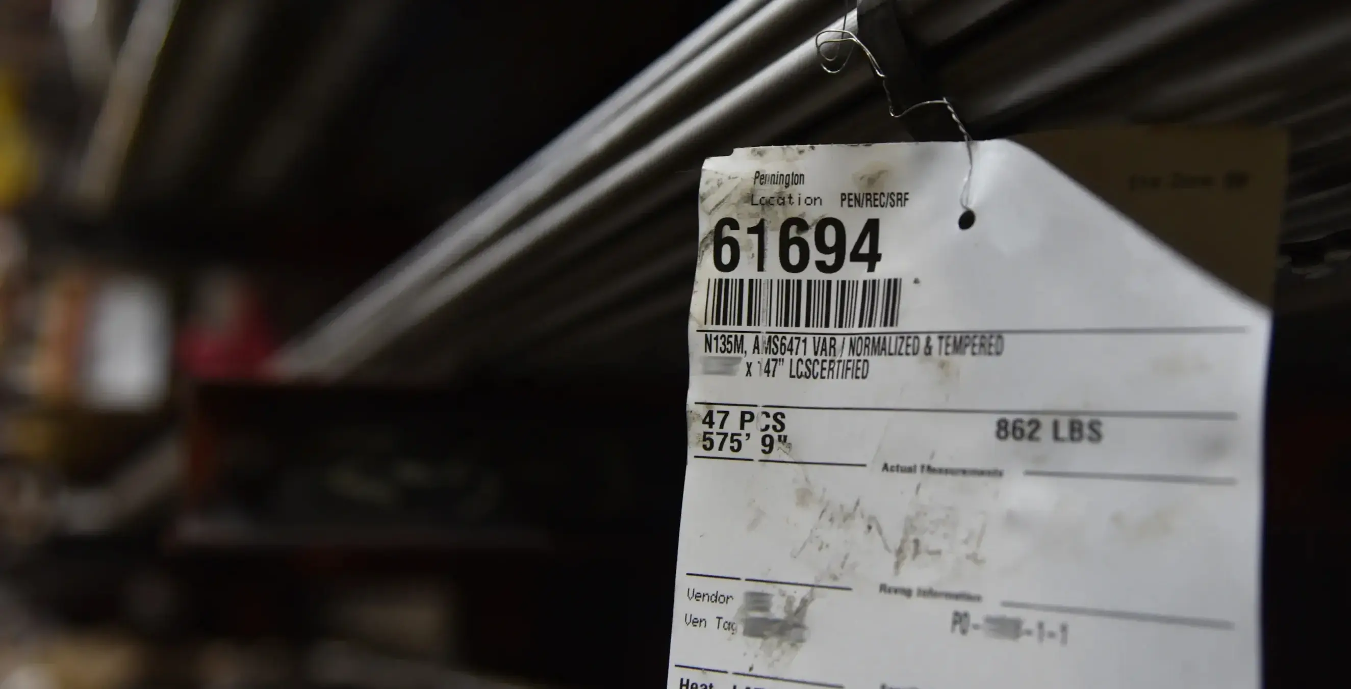 Nitriding 135M from Sullivan Steel