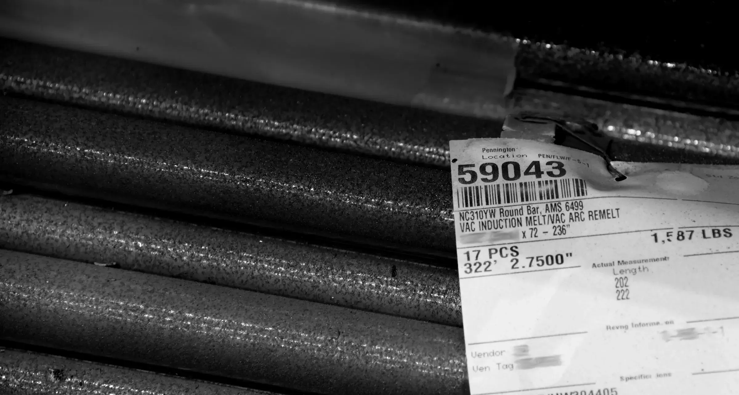 NC310YW from Sullivan Steel