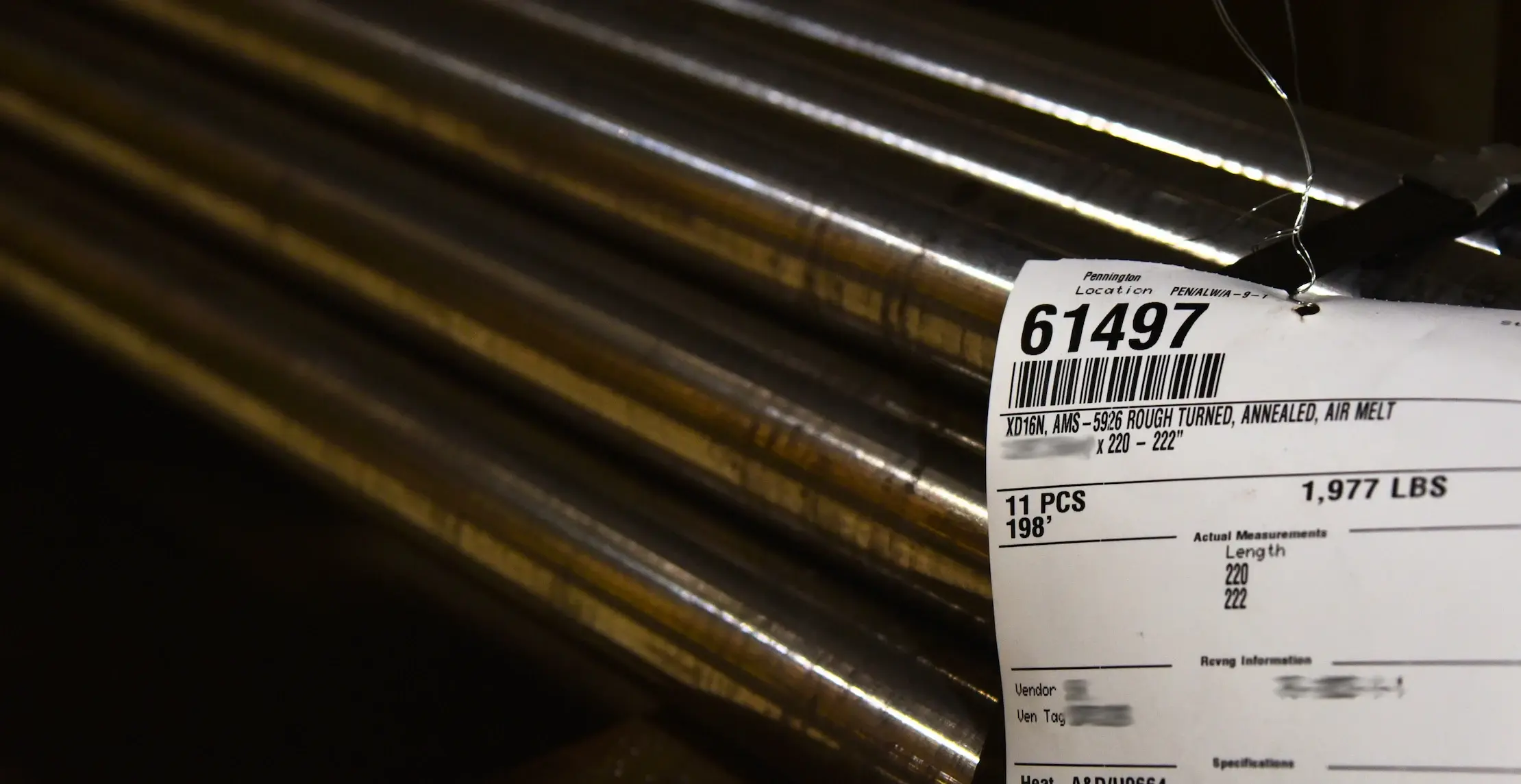 XD16N from Sullivan Steel